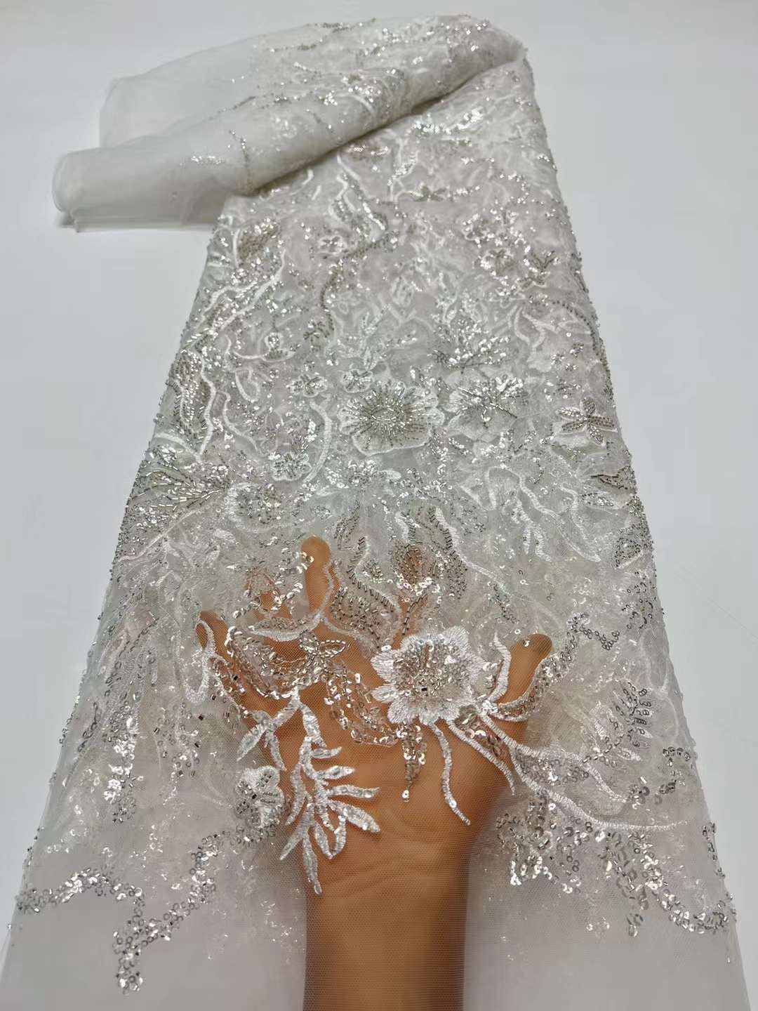Pixollo French Lace Fabric