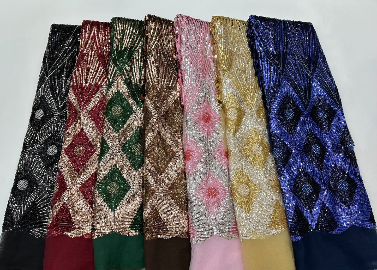 Ardor Quality Sequin Sparkly Fabric