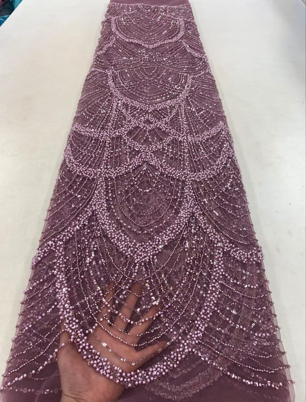 Hurn Luxury Fabric - More Colors