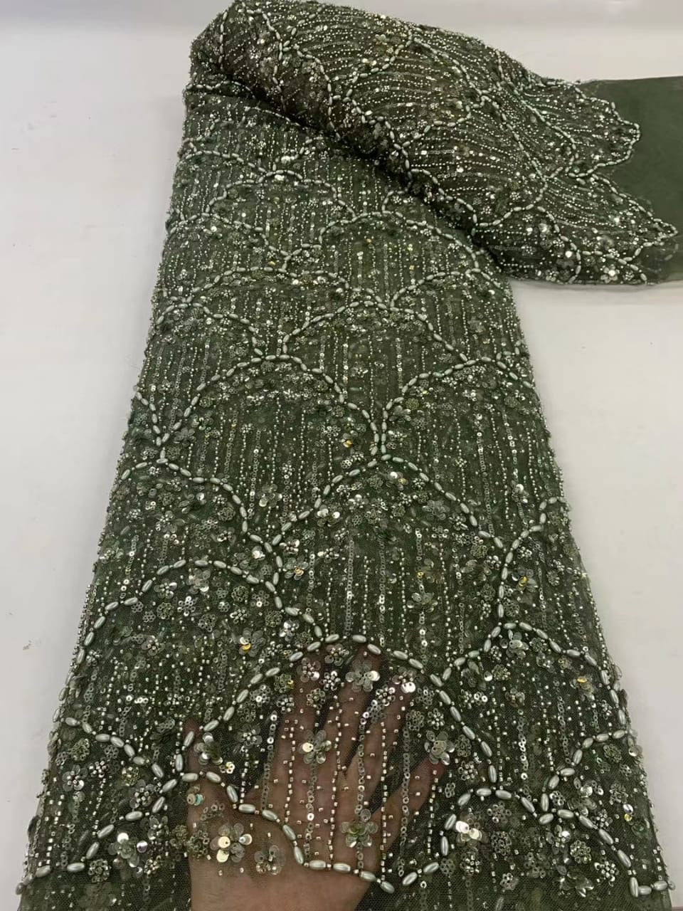 Icilly Luxury Handmade Fabric