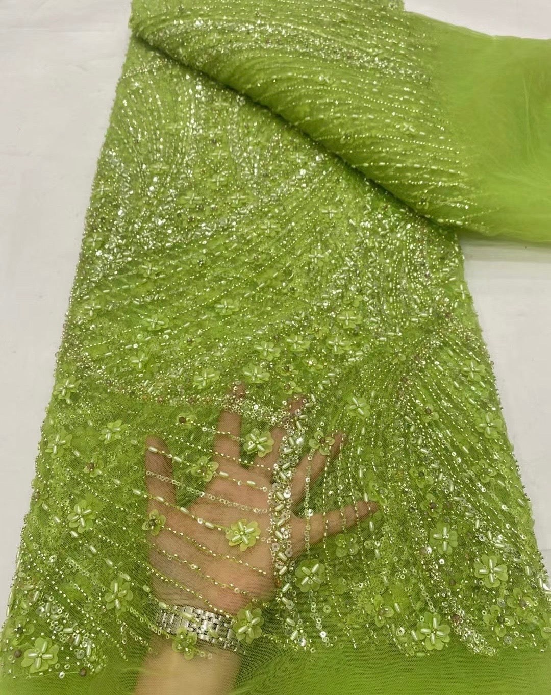 Novak Luxury Fabric - More Colors