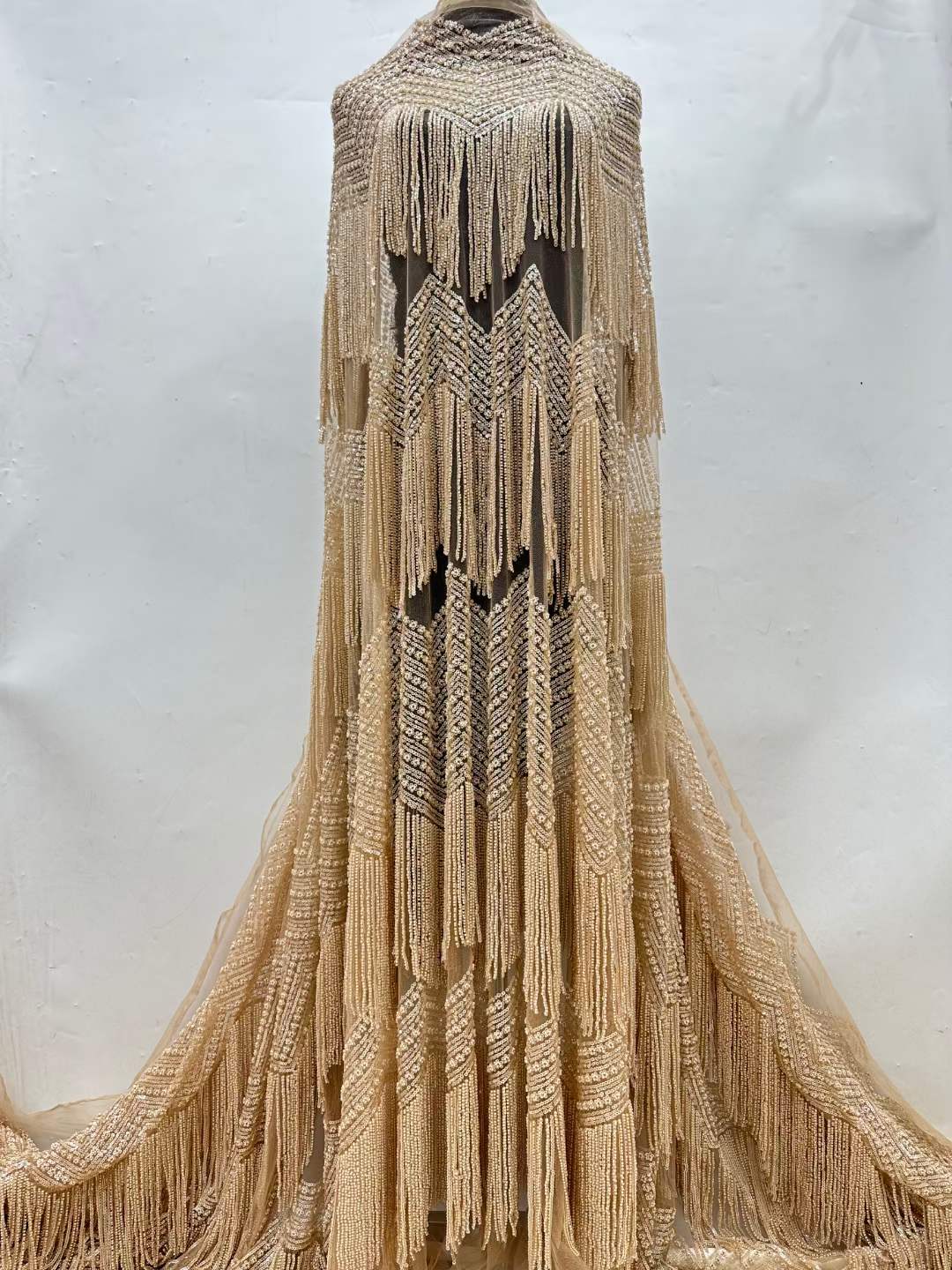 Dollieex Fringe Luxury Fabric
