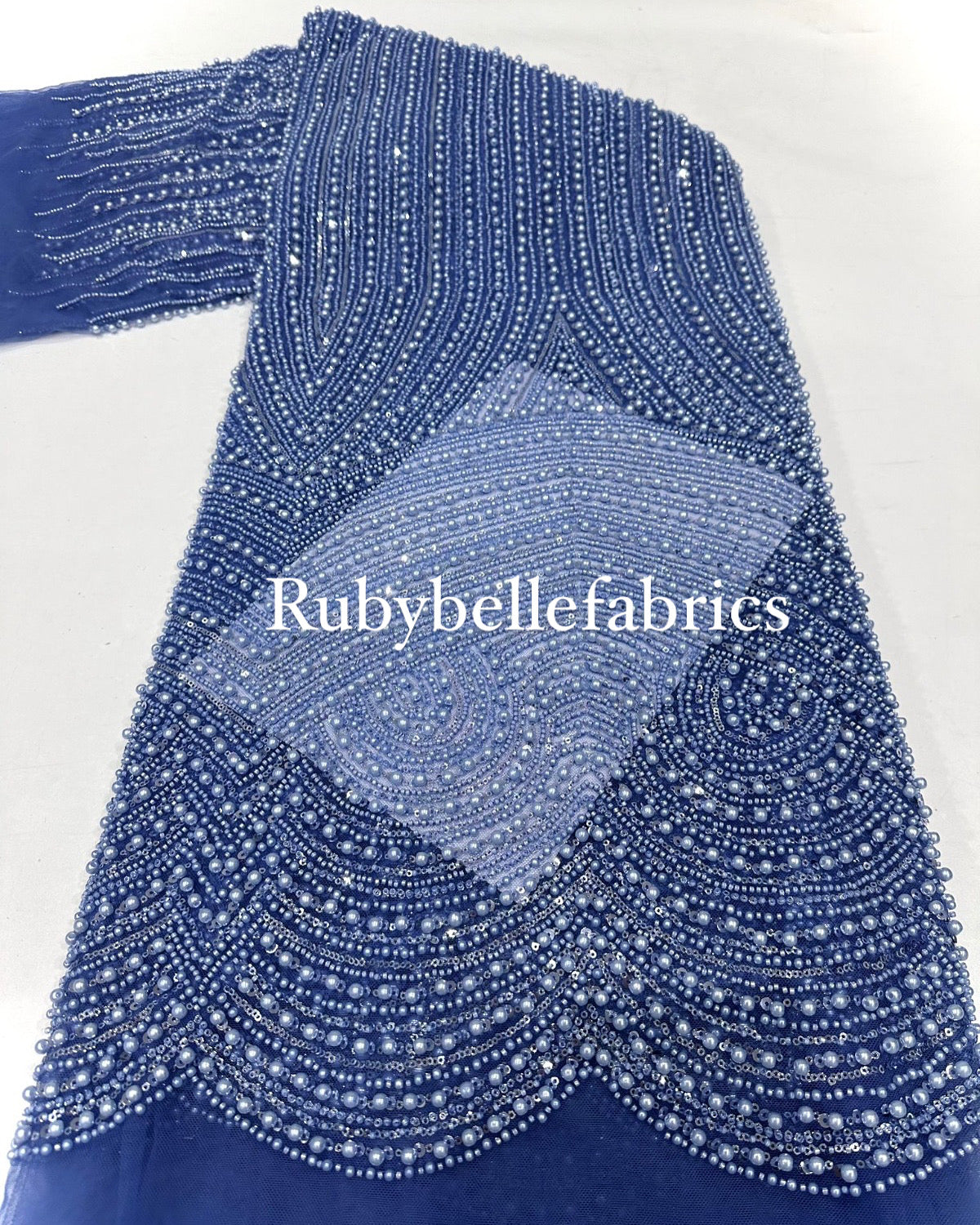 Vierule High Quality Beaded Fabric