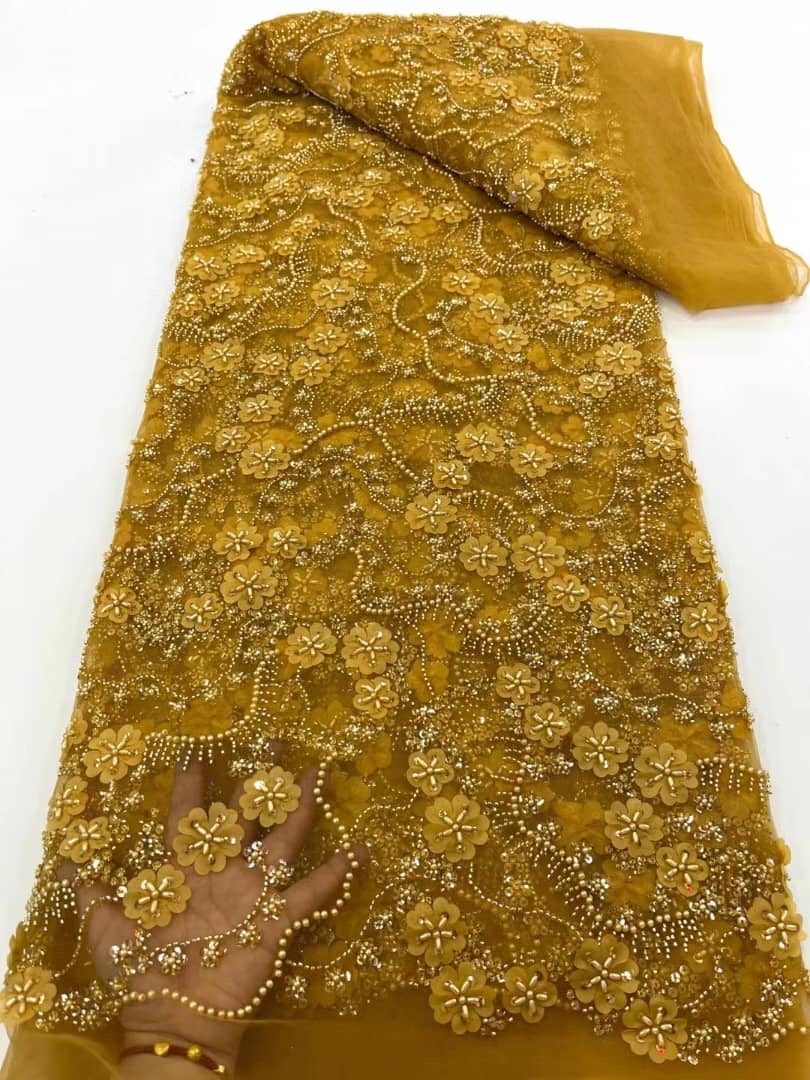 Waylee Luxury Handmade 3D Fabric