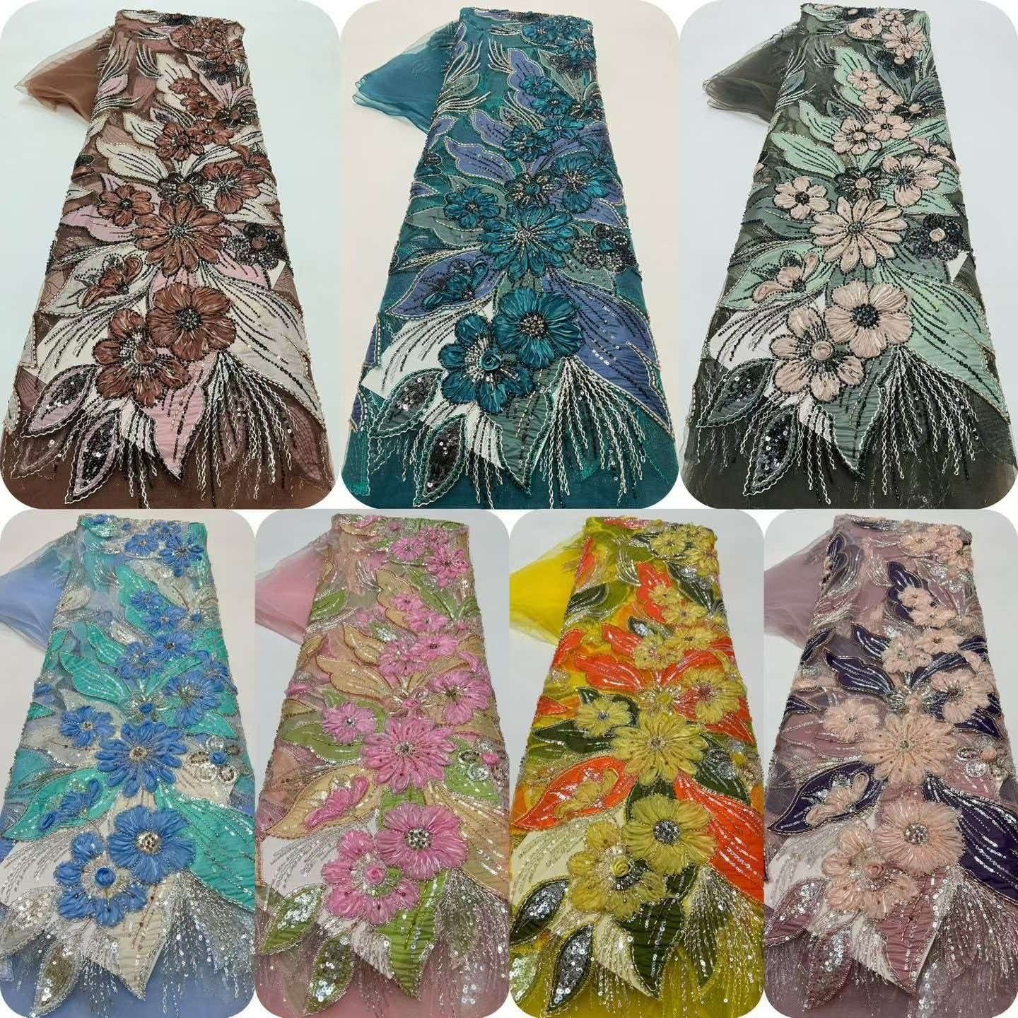 Aprise High Quality Floral Fabric