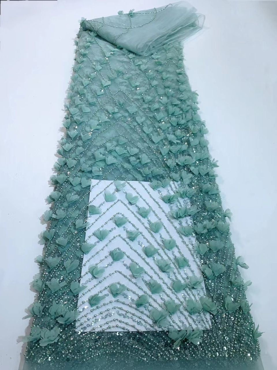Ueria 3D Luxury Handmade Fabric