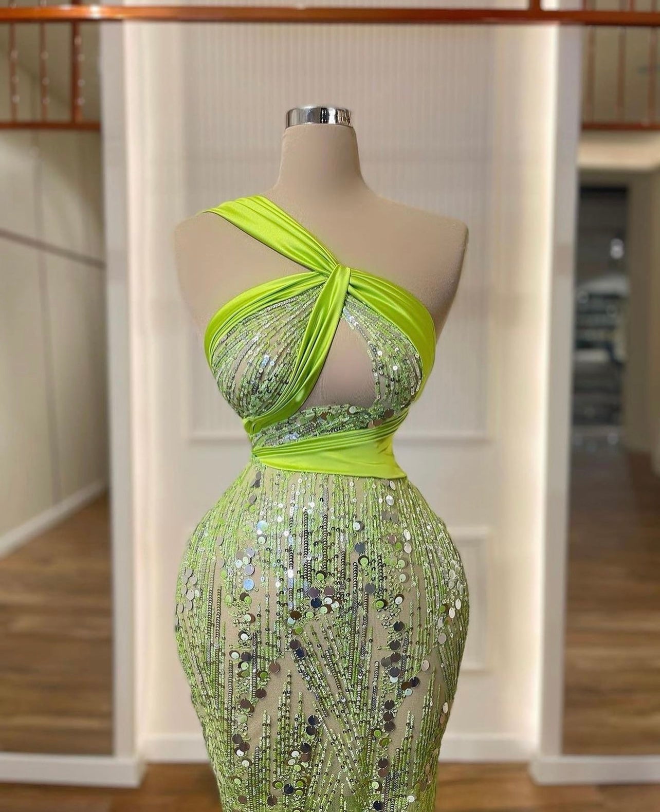 Nutte Sequin Fabric