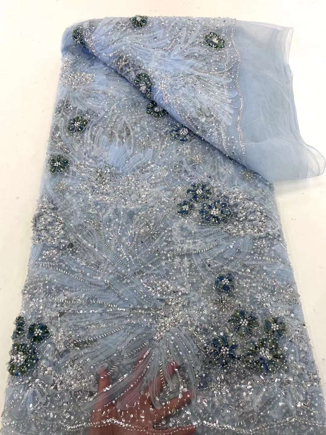 Ramouxe Luxury Fabric - More Colors