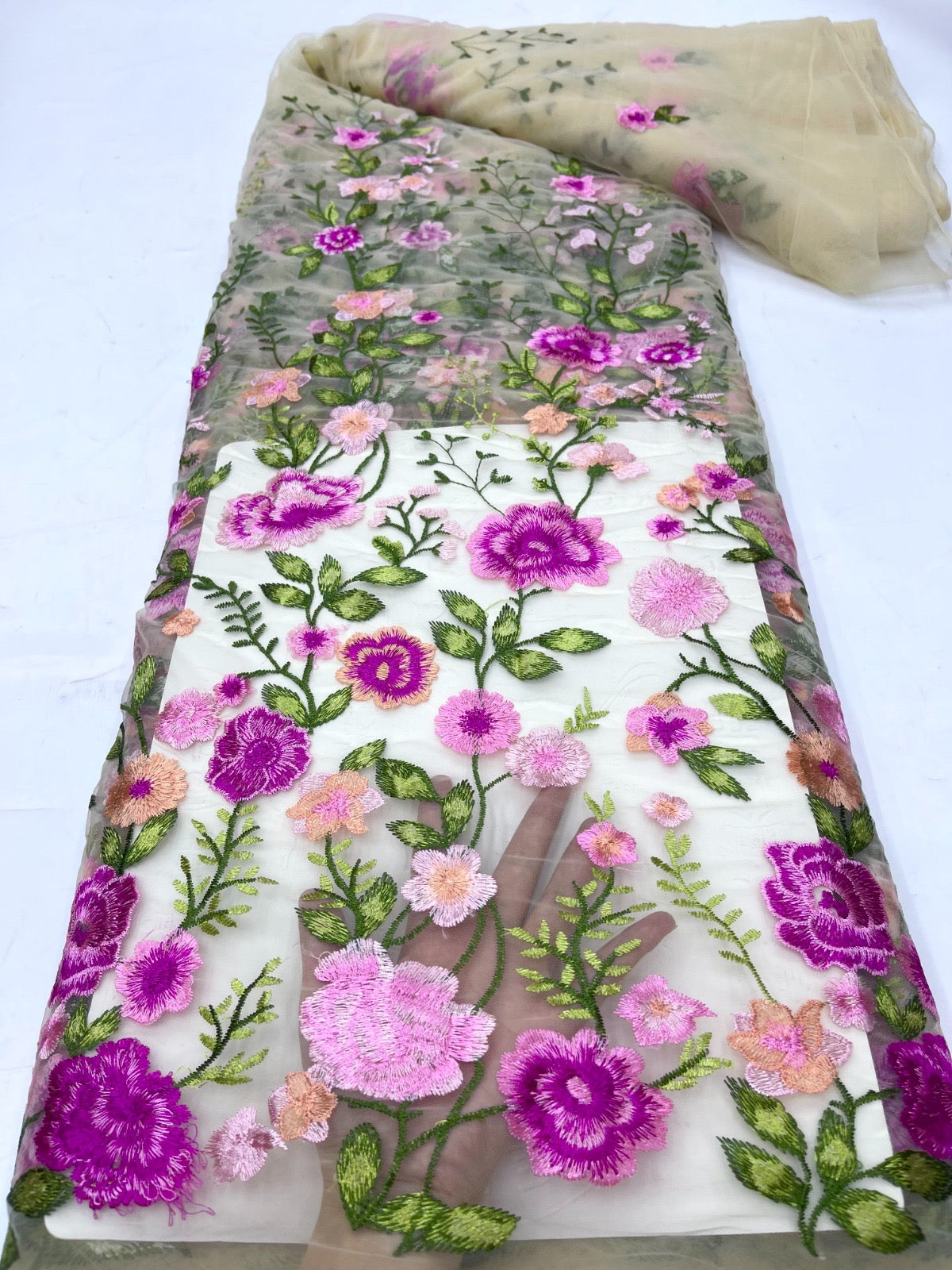 Floral Dream Fabric - More Colors