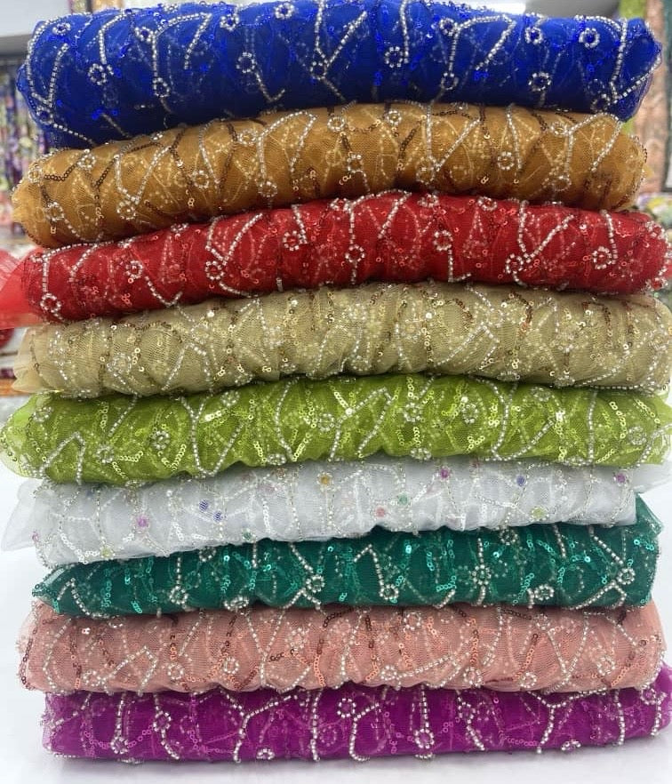 Rariette Luxury Fabric - More Colors