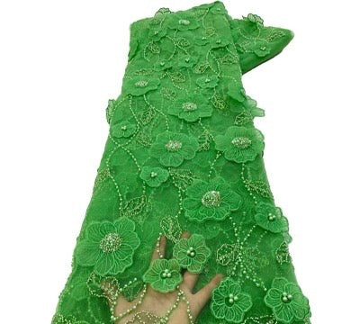 Ushaa 3D Beaded Fabric