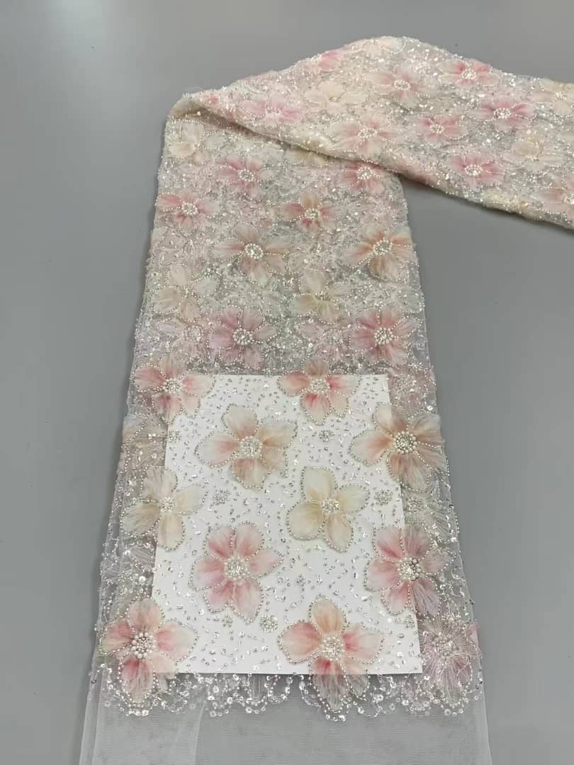 Baron 3D Petal Fabric