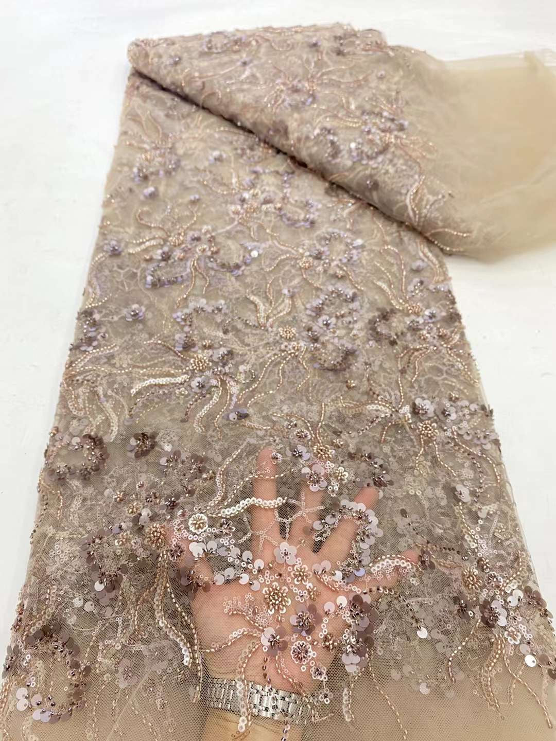 Kaile Sequin Fabric
