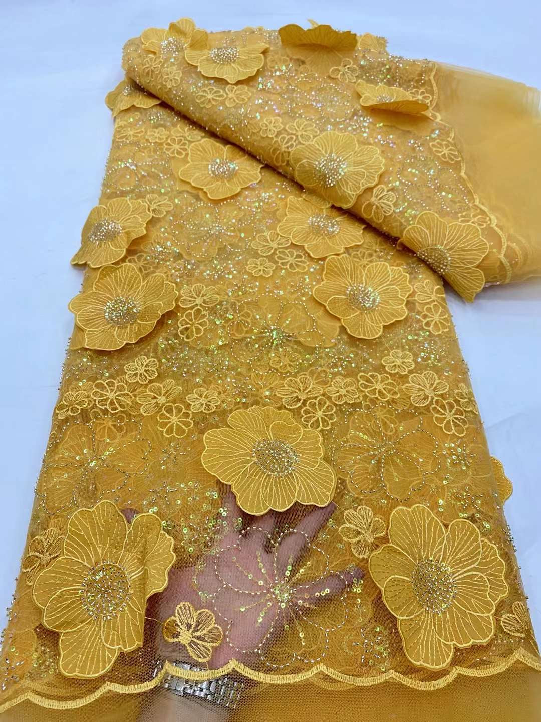 Lural 3D Luxury Fabric
