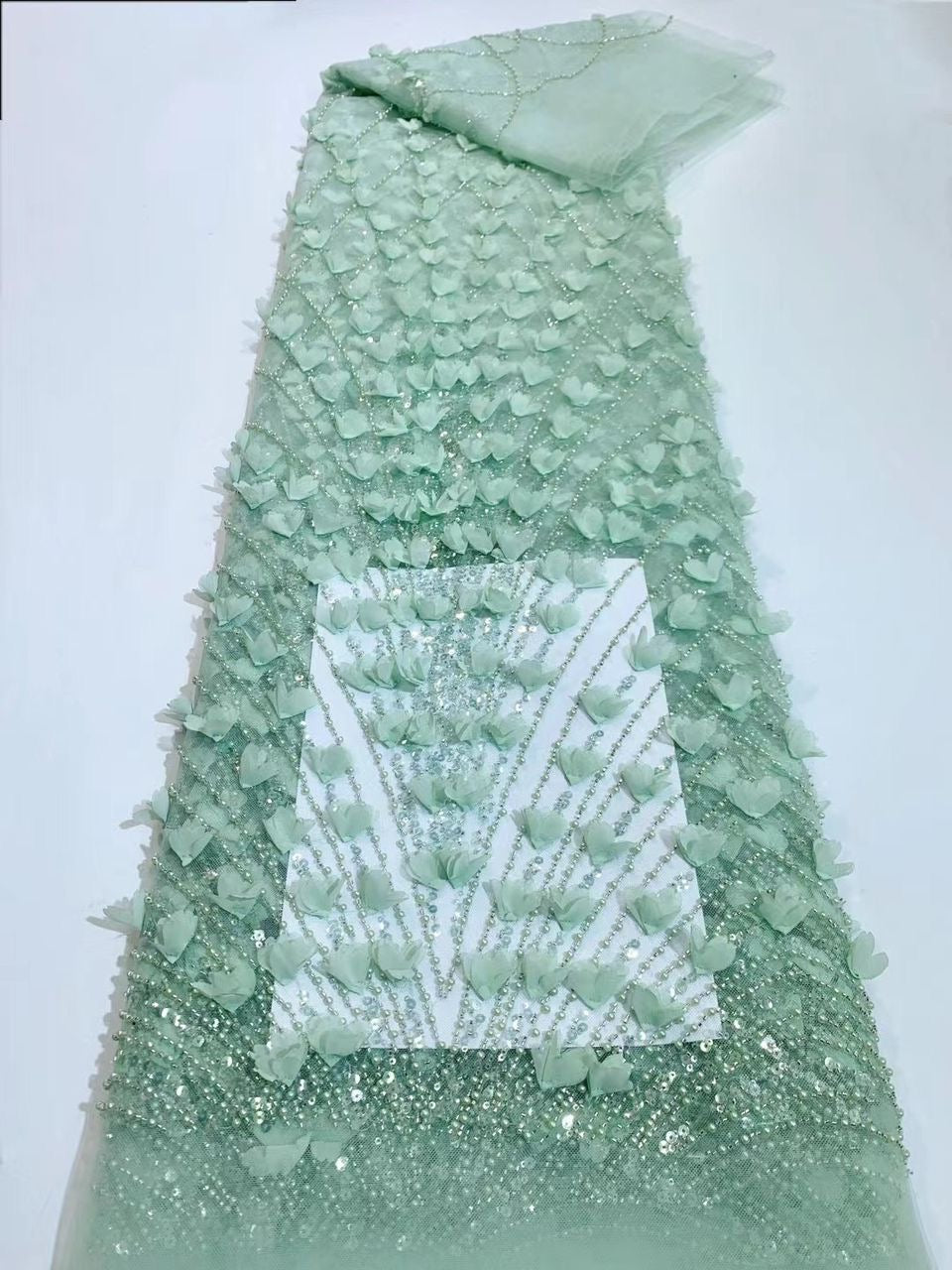 Ueria 3D Luxury Handmade Fabric