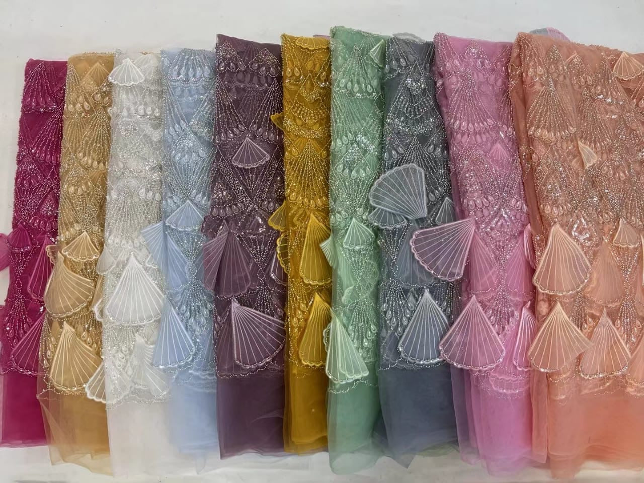 Fin Luxury 3D Fabric - More Colors