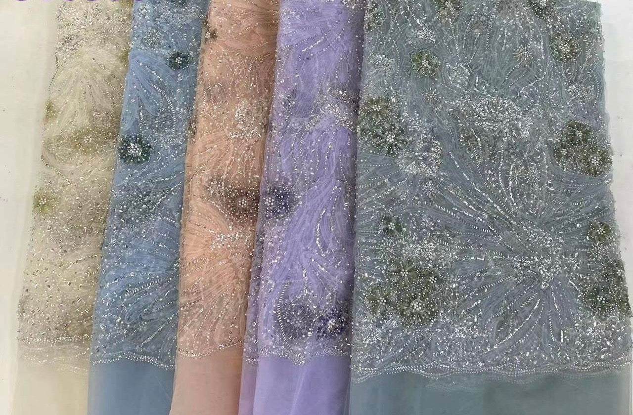 Ramouxe Luxury Fabric - More Colors