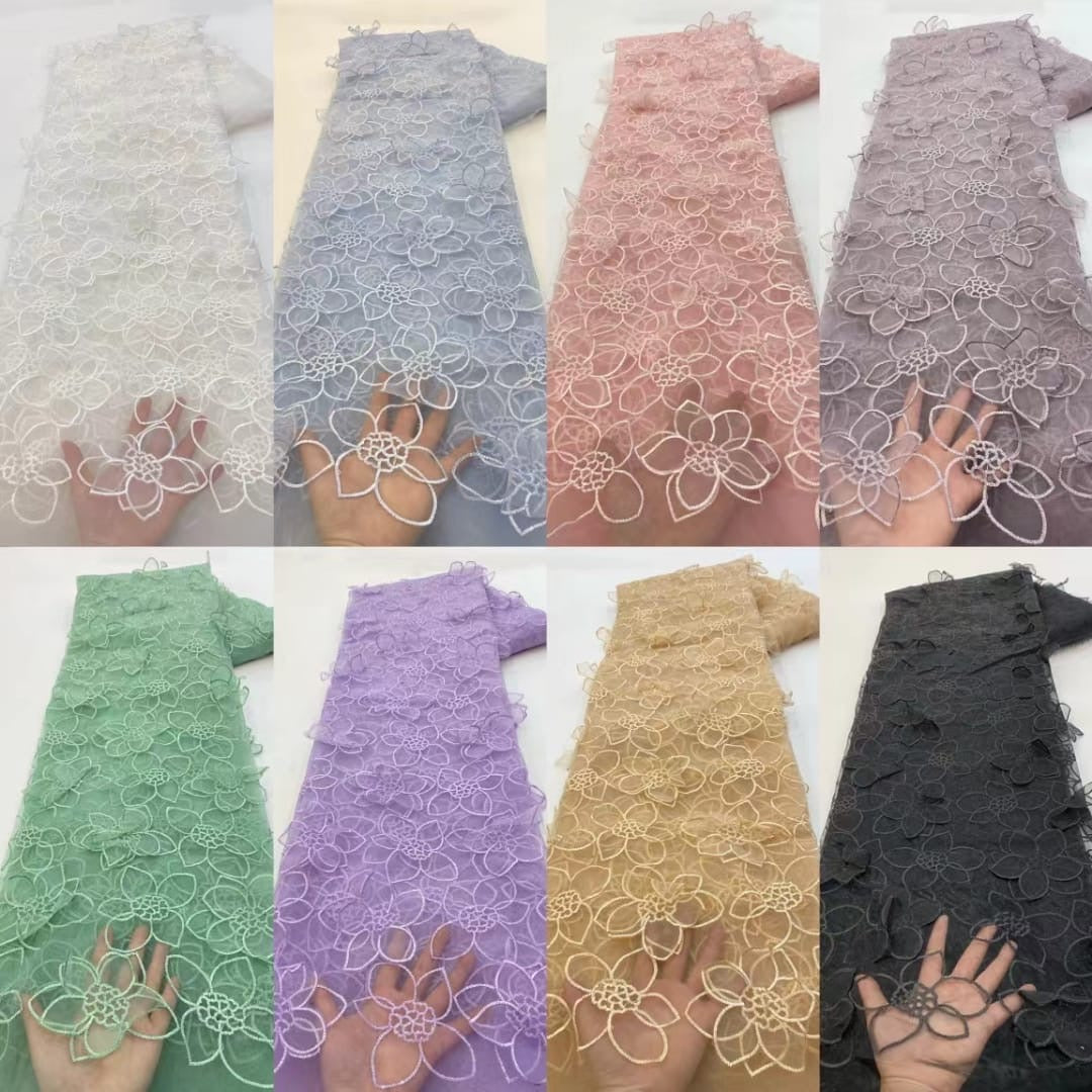 Bonilla 3D Petal Fabric