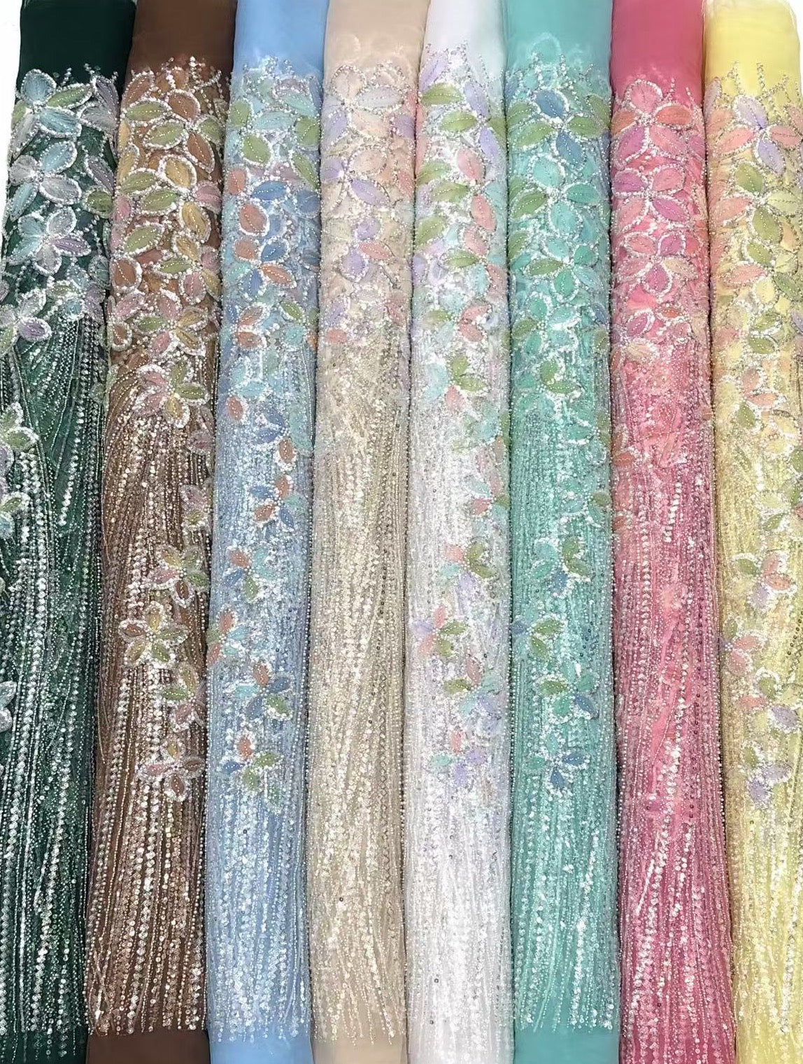 Odelo Sequin Luxury Fabric