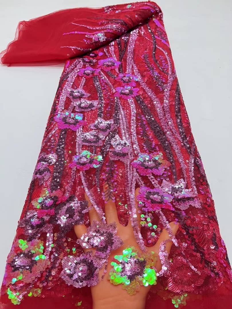 Tela de lentejuelas Joice