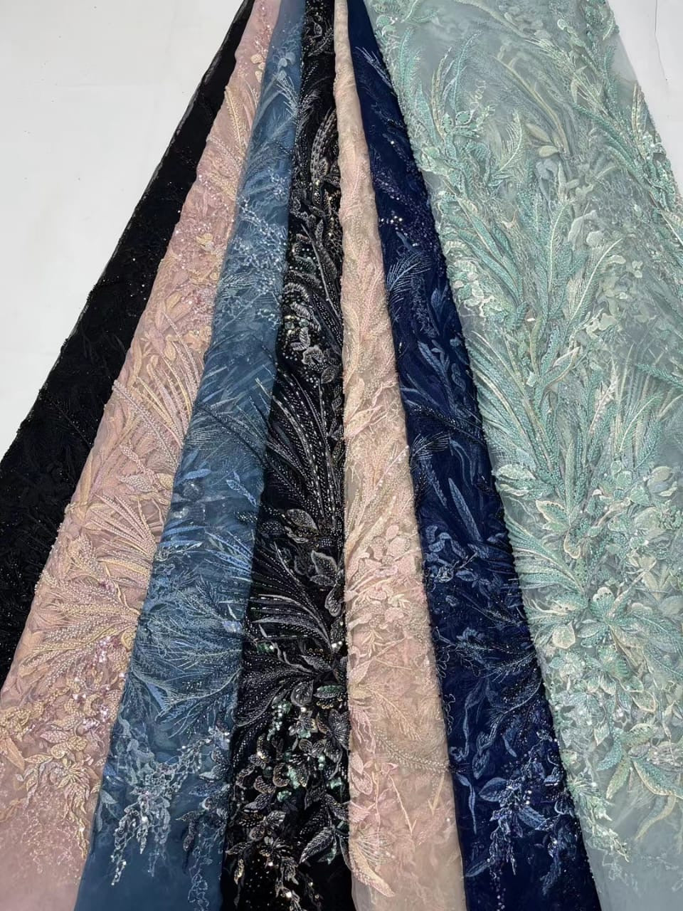 Carpi Floral Fabric - More Colors