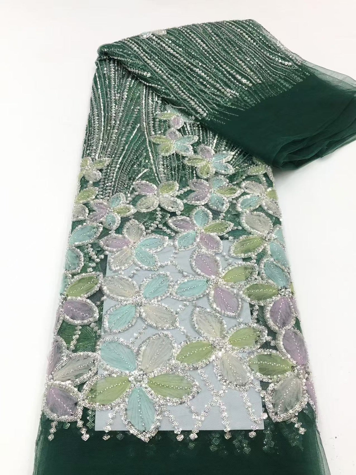 Odelo Sequin Luxury Fabric