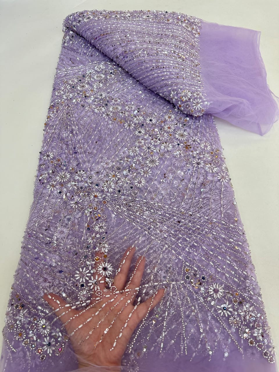 Haider Luxury Fabric - More Colors