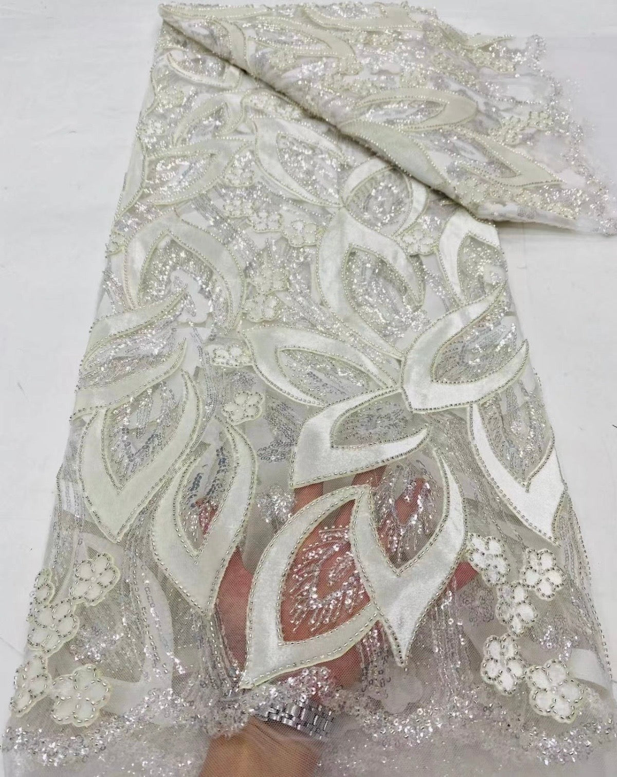 Olio Velvet Sequin Fabric - More Colors
