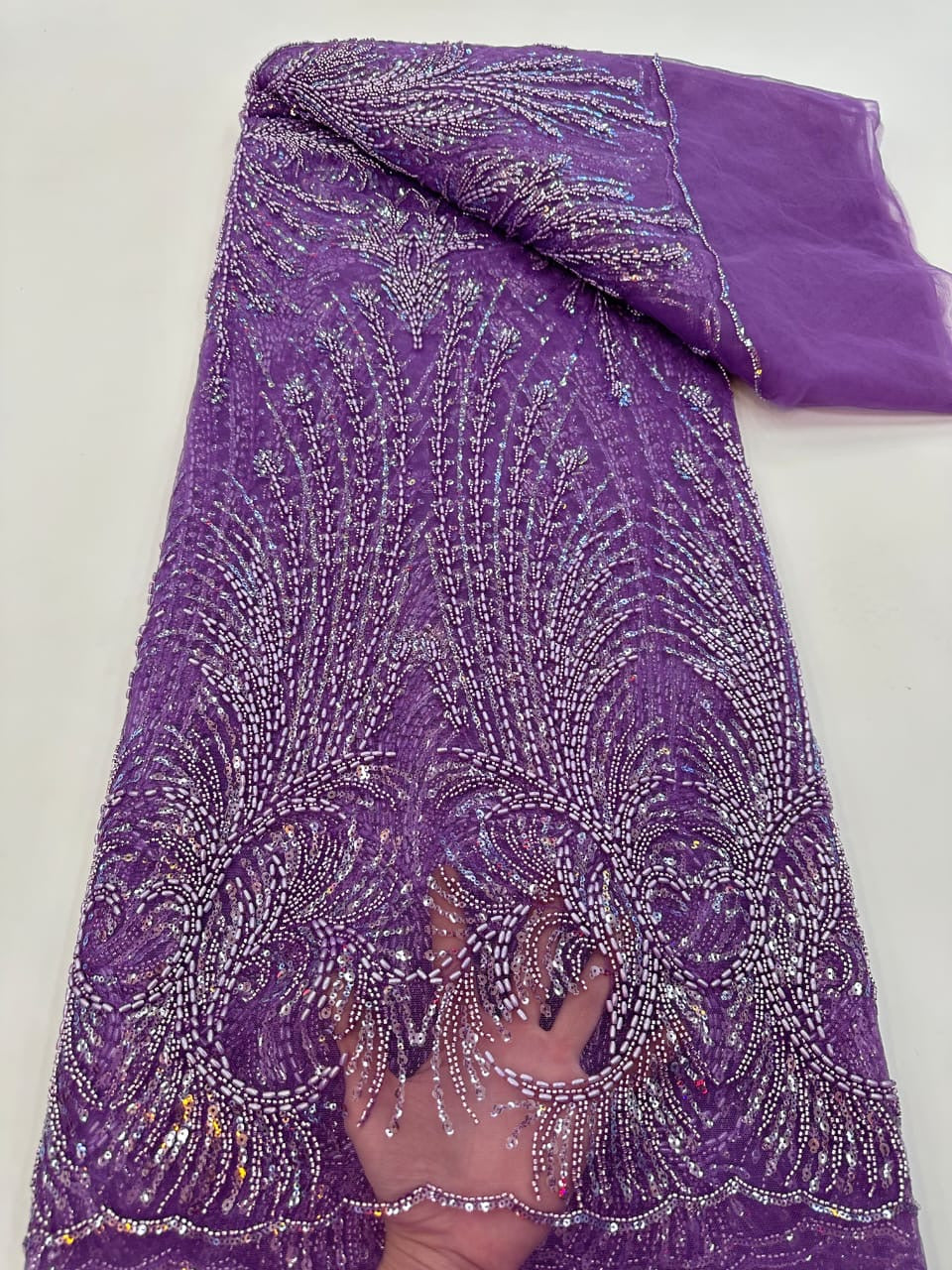 Lupil Luxury Fabric - More Color