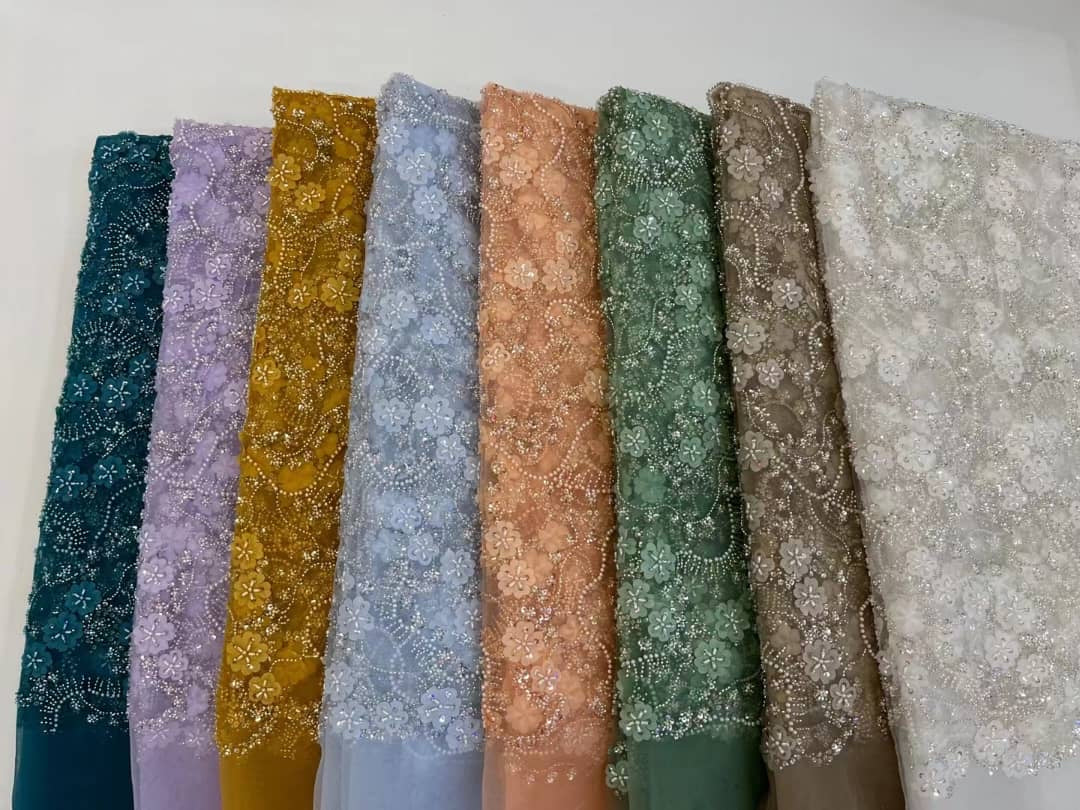 Waylee Luxury Handmade 3D Fabric
