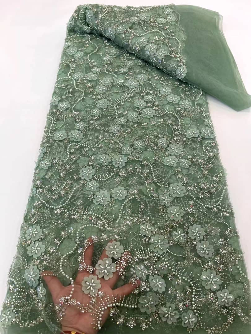 Waylee Luxury Handmade 3D Fabric