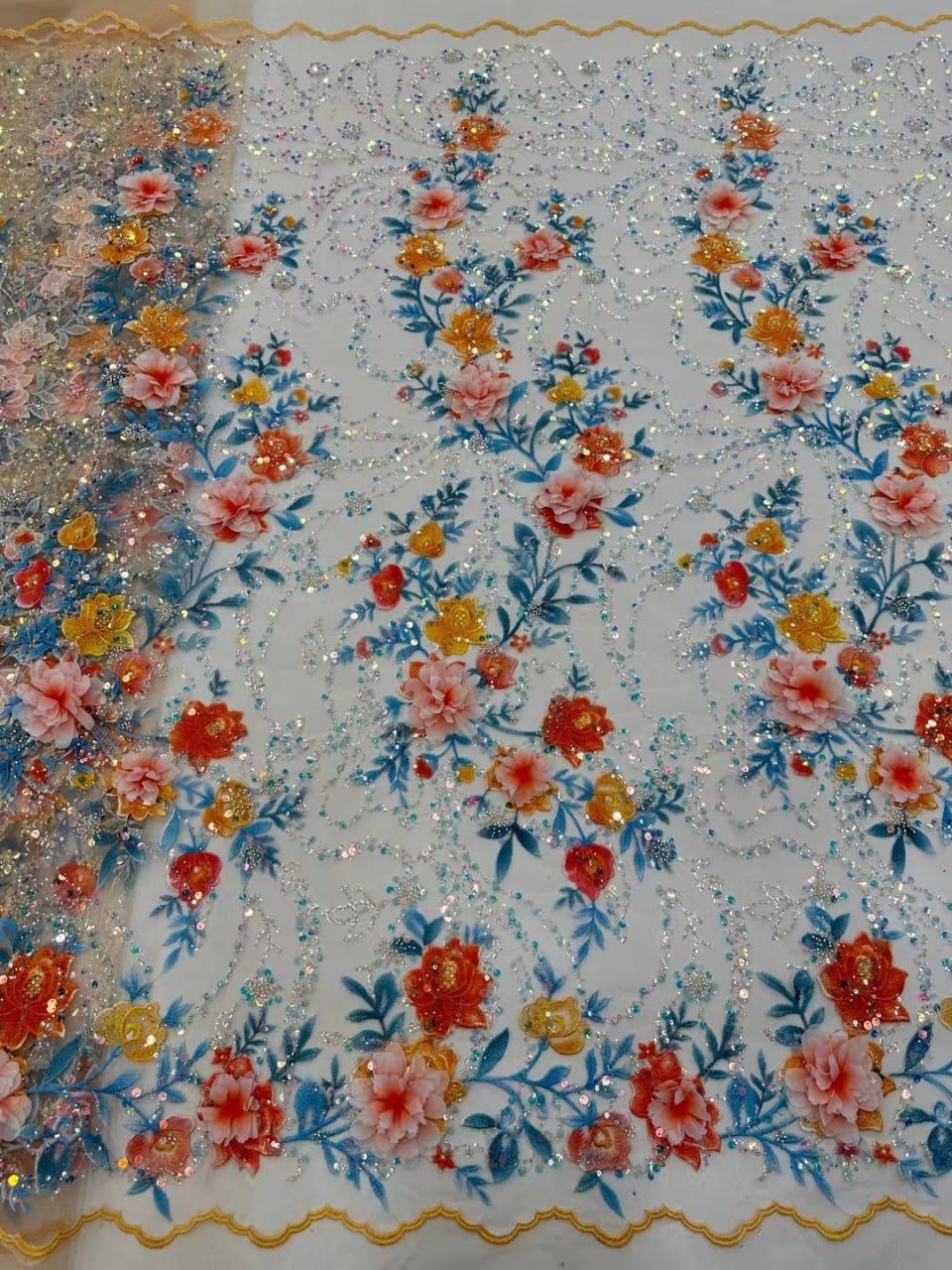 Tela Limafloral 3D