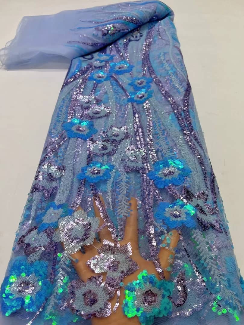 Tela de lentejuelas Joice