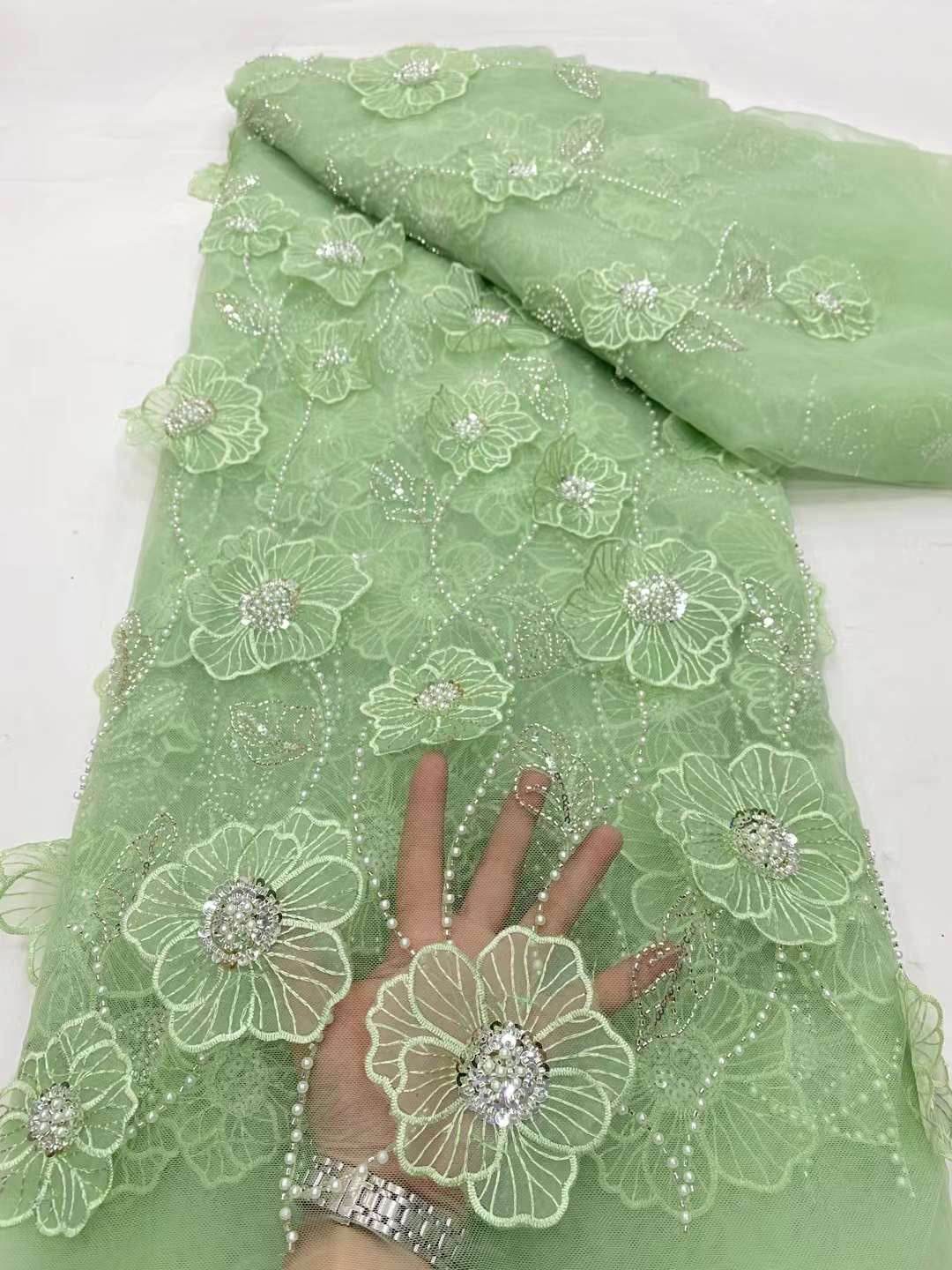Awdry 3D Luxury Fabric