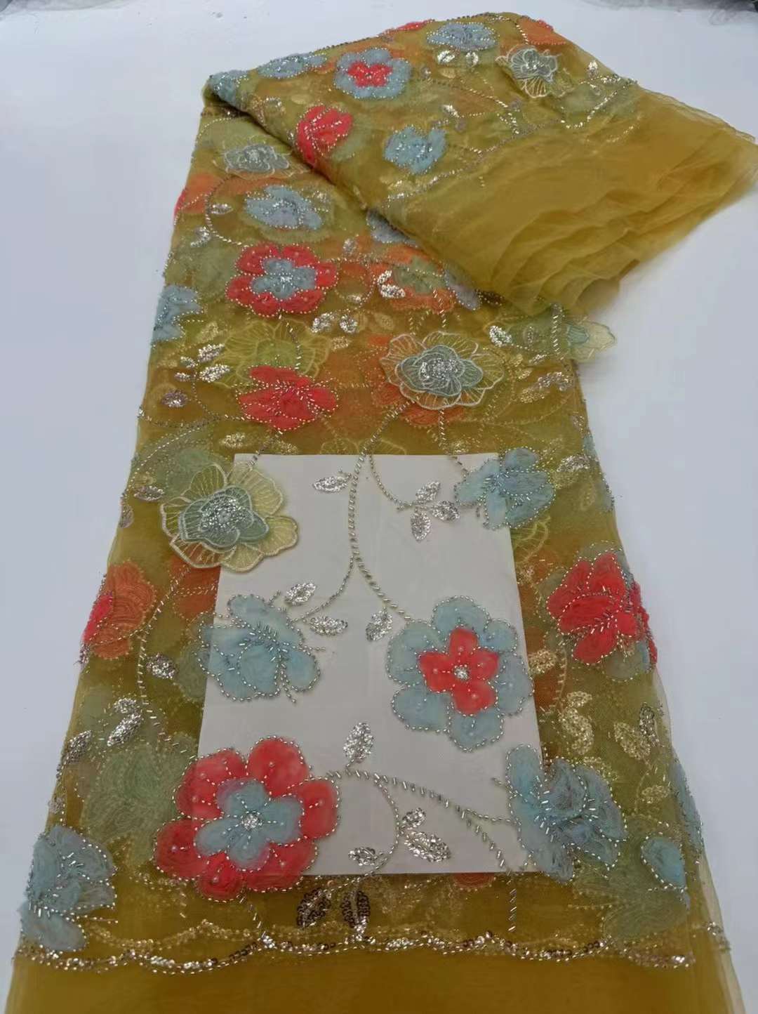Errol 3D Luxury Fabric