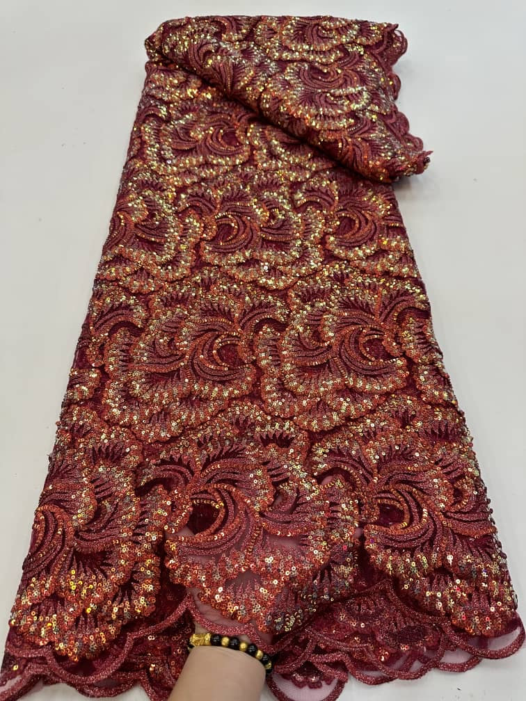 Lugo French Lace Fabric
