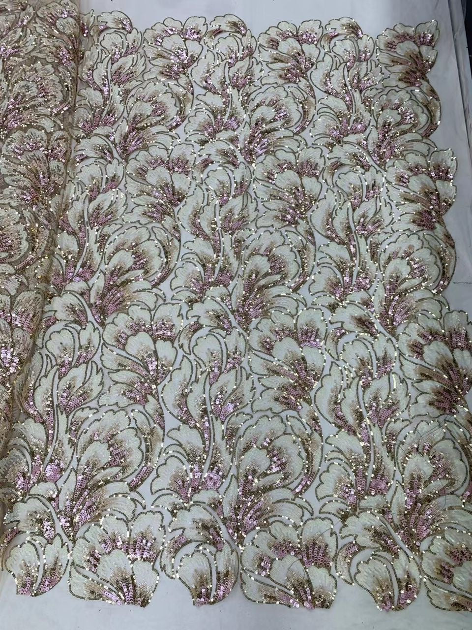 Athom Sequin Fabric