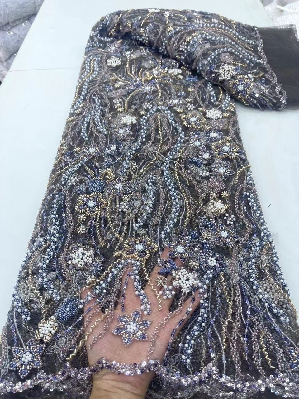 Aticee Luxury Fabric - More Colors