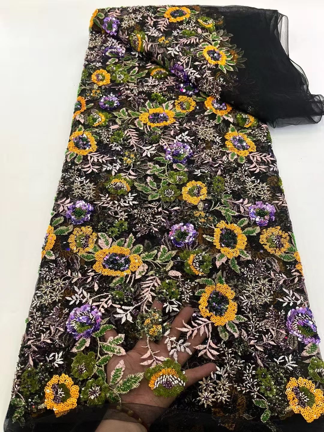 Tanley High Quality French Fabric - More Colors
