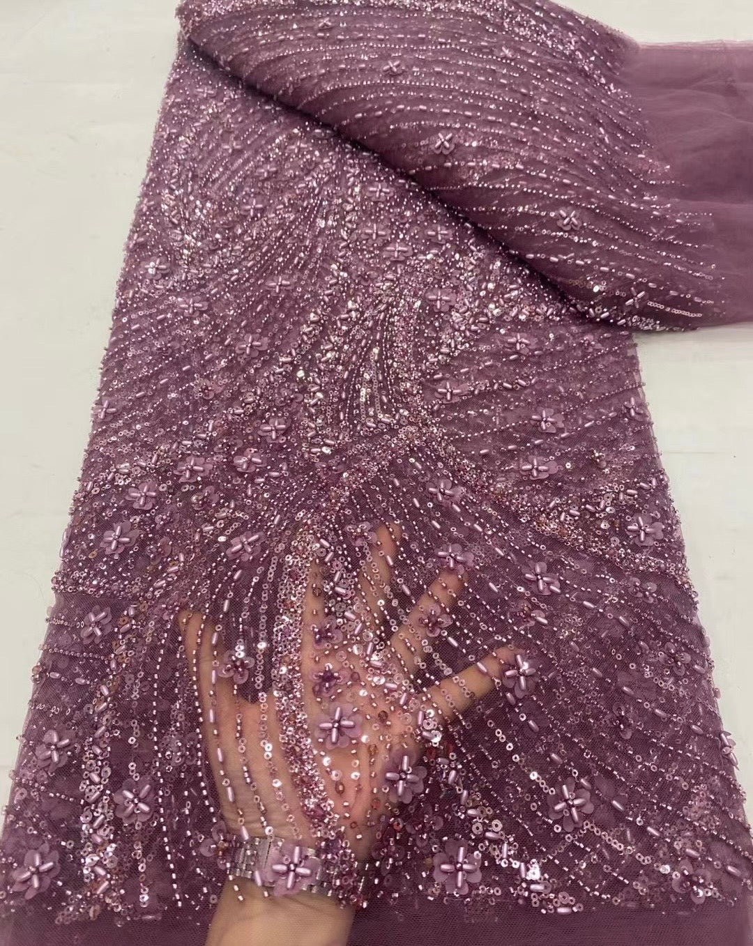 Novak Luxury Fabric - More Colors