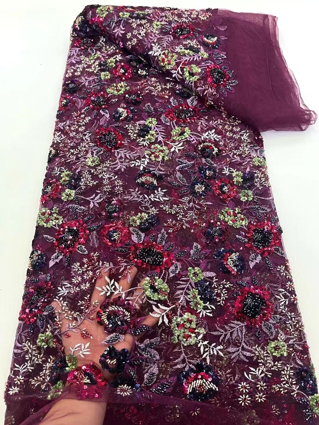 Tanley High Quality French Fabric - More Colors