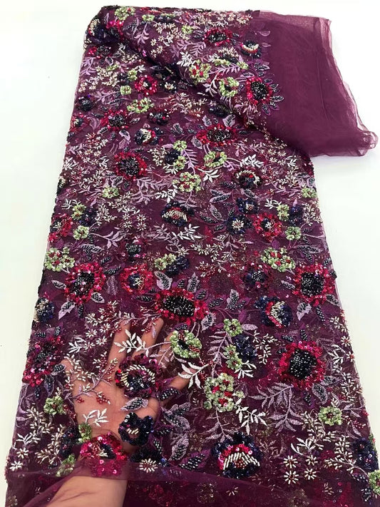 Tanley High Quality French Fabric - More Colors