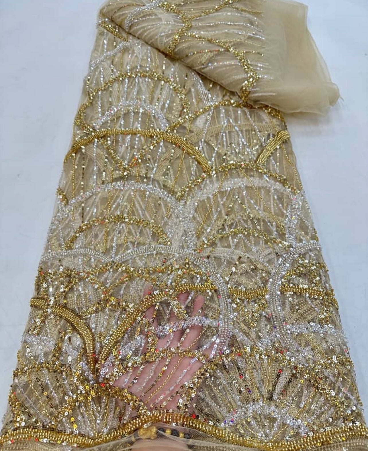 Tela de lujo Blingbling - Más colores