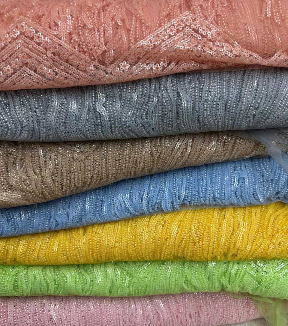 Dollieex Fringe Luxury Fabric