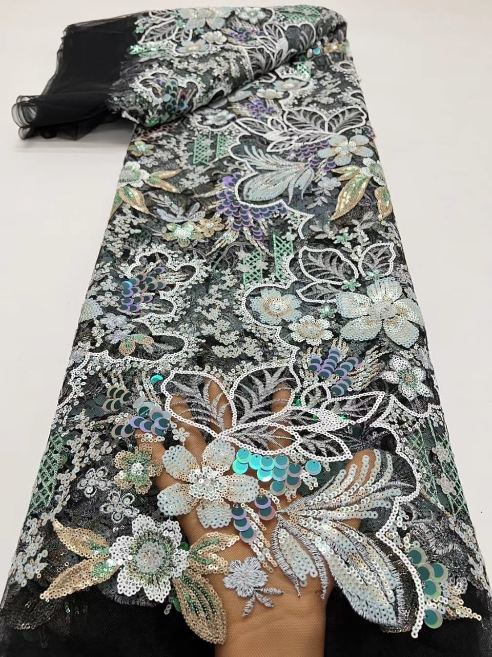 Waliee Sequin Fabric