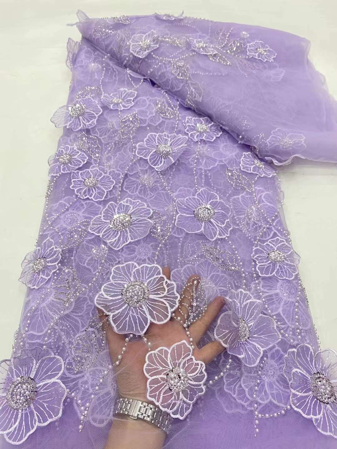 Awdry 3D Luxury Fabric