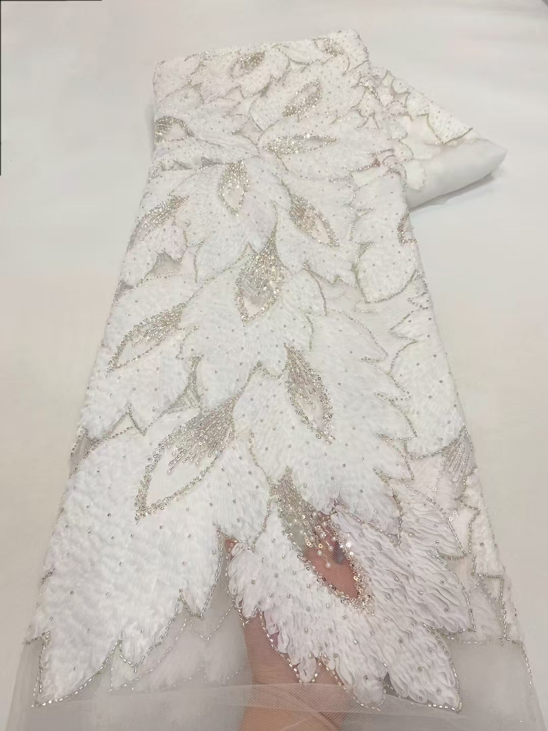 Obert High Quality Beaded Fabric - More Colors