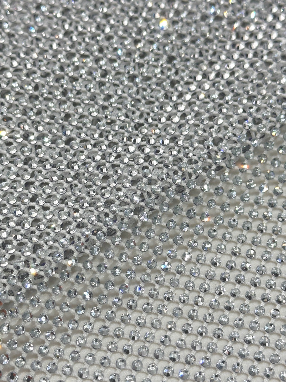Aryl Bling Stones Luxury Handmade Fabric
