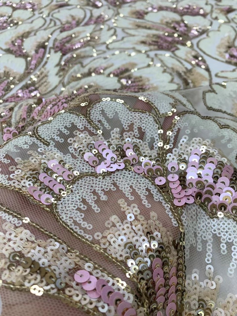 Athom Sequin Fabric