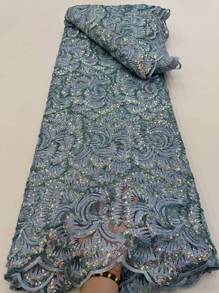 Lugo French Lace Fabric